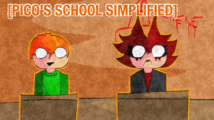 PICO'S SCHOOL SIMPLIFIED (NEWGROUNDS EXCLUSIVE, 2025)