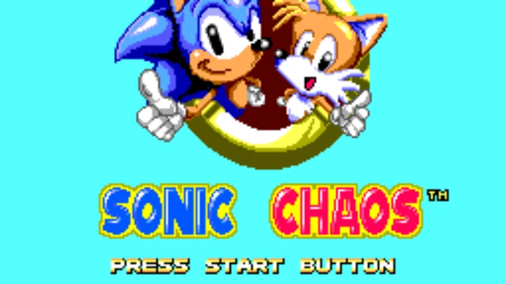 Sonic Chaos Remake
