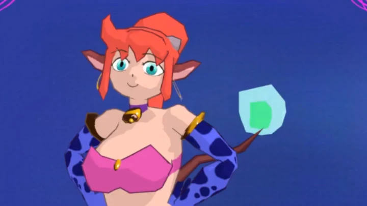Low poly clover