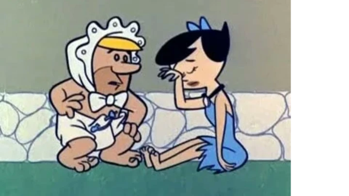 Fred Flintstones Diaper Obsession Problem