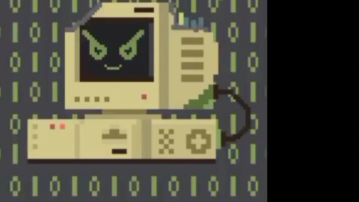 Computer with Virus!