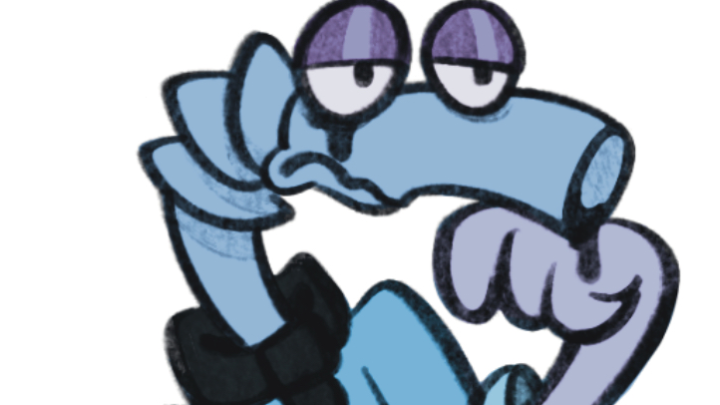 (TADC oc)Strawdady voice head cannon