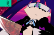 Stocking cuts a cake