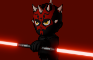Stylized Darth Maul Turntable