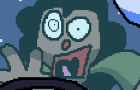 Deltarune: Asgore hits Dess with a car