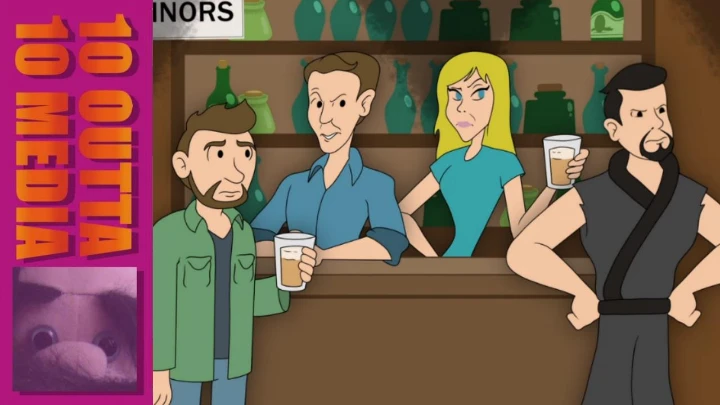 It's Always Sunny in Philadelphia Crossover