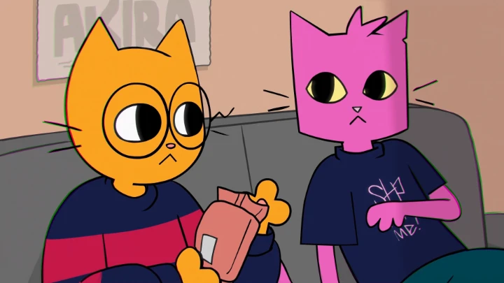 2 Gay Cats Episode 2 - Paul Tries Catnip