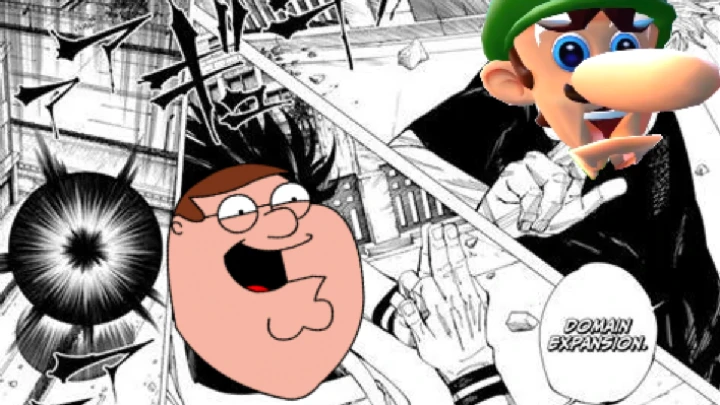 peter griffin vs. luigi