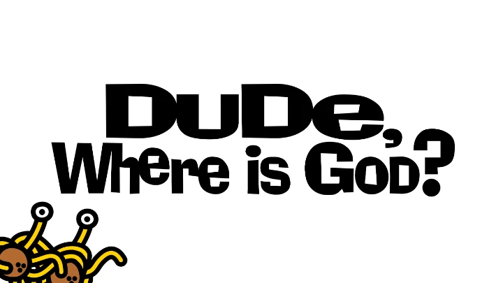Dude, Where is God? (sanctuary 64)