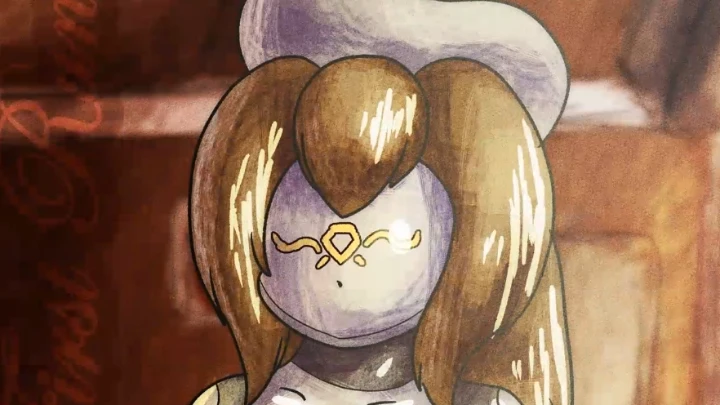 The Mask's First Run (Iris Hypnosis Animation)