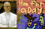 The Pope for a Day
