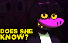 SUSIE KNOWS??? [DELTARUNE]
