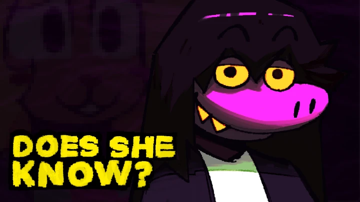 SUSIE KNOWS??? [DELTARUNE]