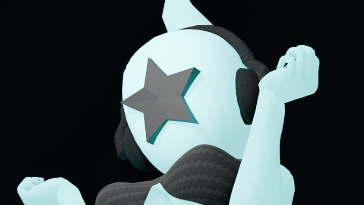 Space Thighjob