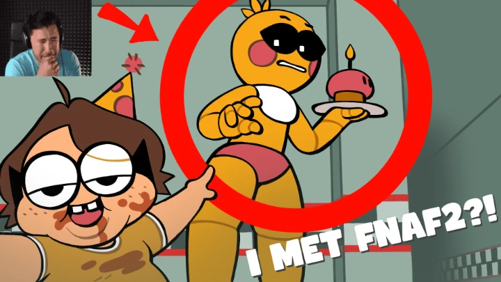 If I was in the fnaf movie 2...