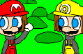 Mario's Trip but remade by a real person