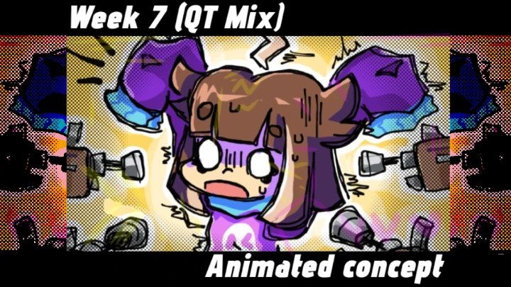 Week 7 (QT Mix) - Animated concept