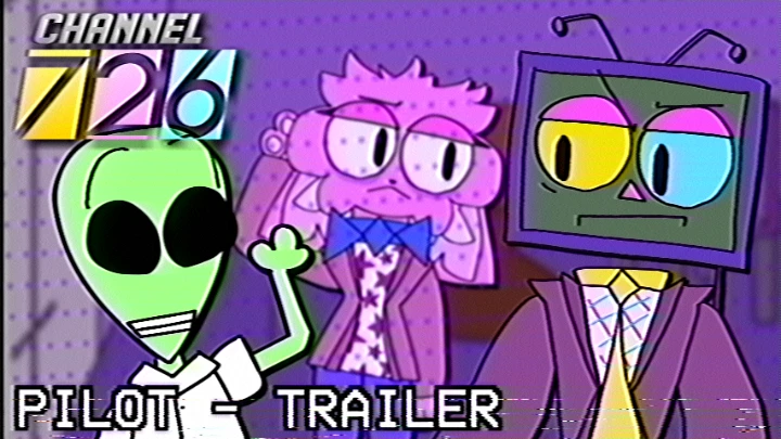 CHANNEL 726 - PILOT TRAILER - "FIRST CONTACT"