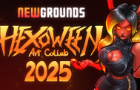 Hexoween 2025 Art Collab Promo