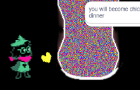 Ralsei vs.... Huh?