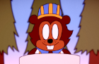 Bucky Beaver in: Construction Destruction