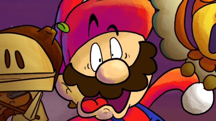Mario's Rolling Ball