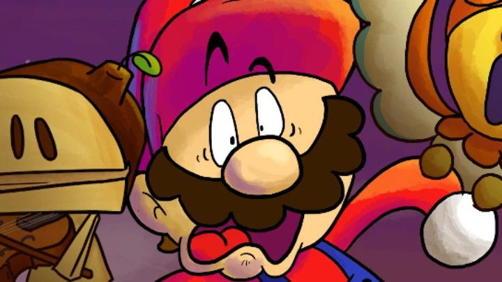 Mario's Rolling Ball