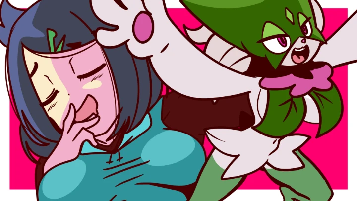 An embarrassing moment in POKEMON