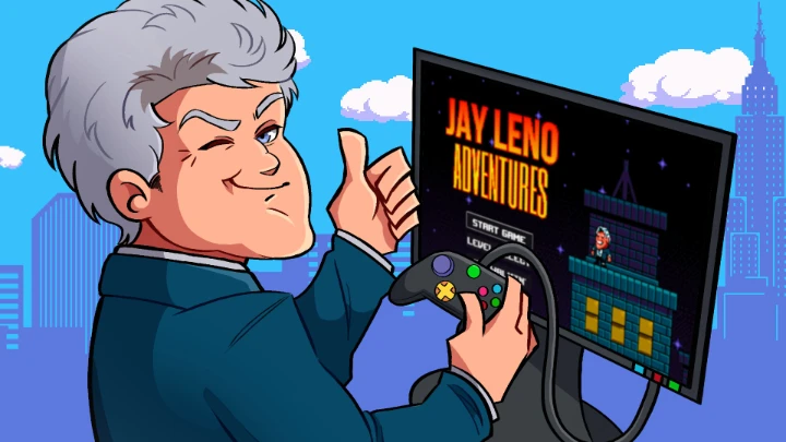 JAY LENO ADVENTURES
