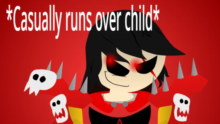 My main OC gets run over