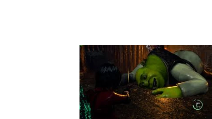 Shrek accepts his fate as a *****3#er