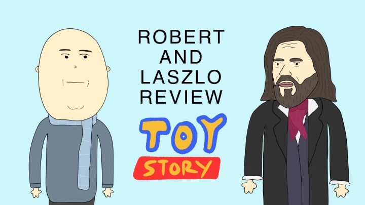 Robert and Laszlo review Toy Story (1995)