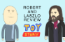 Robert and Laszlo review Toy Story (1995)