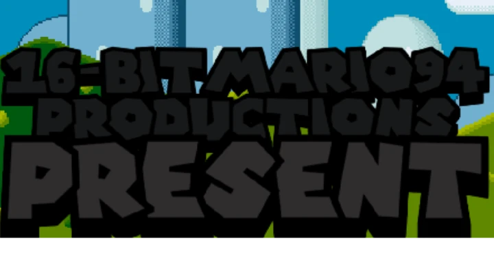 extra new 16-BitMario94 intro