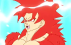 DRAGON BALL Z SSJ4 TRANSFORMATION
