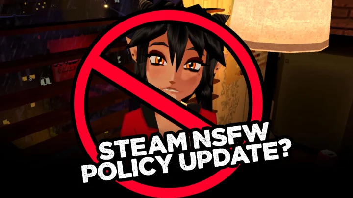 Steam's NSFW game policy update