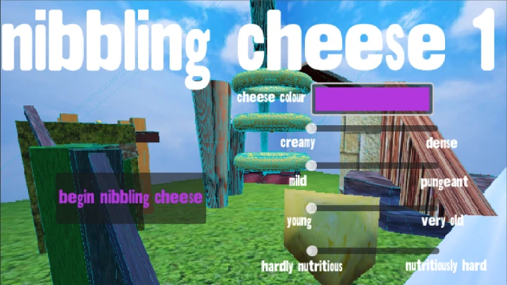 nibbling cheese 1