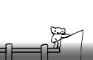 Cat fishing (loop)