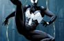 Symbiote Spider-Man Swinging