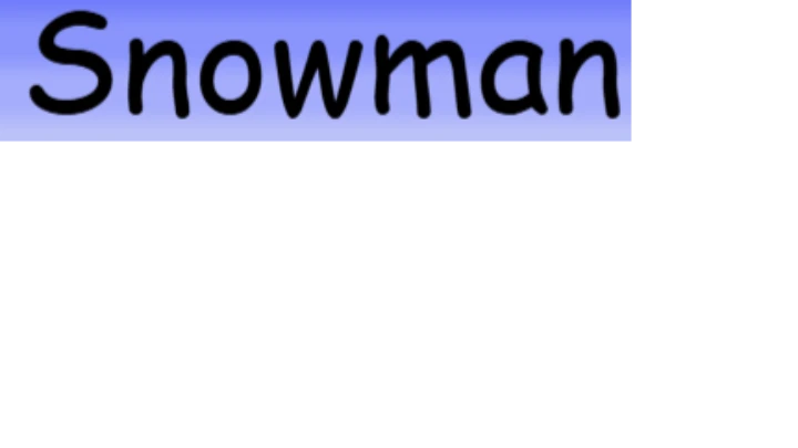 Snowman Adventures 2