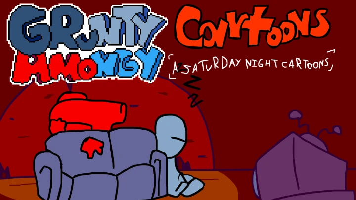 GRUNTY & AMONGY CARTOONS! THE CALL OF MGLs 2011 [EP. 5]