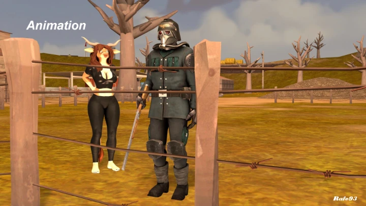 Krieg Handling Shotgun