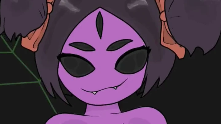 Muffet riding you