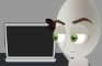 Meet Tater the Egghead