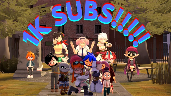 1K Character QNA Special