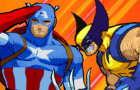 Wolverine vs Captain America