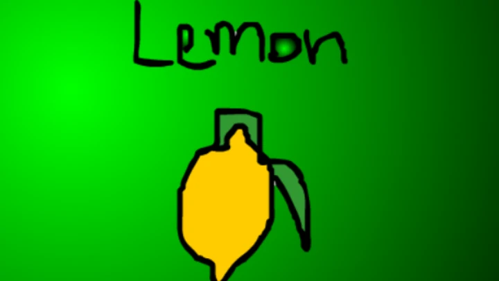 Lemonade grenade