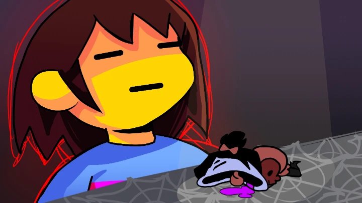 Basically The Undertale genocide Route