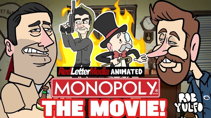 RedLetterMedia Animated: Monopoly The Movie!