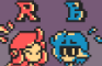 RGB Fun-Red & Blue